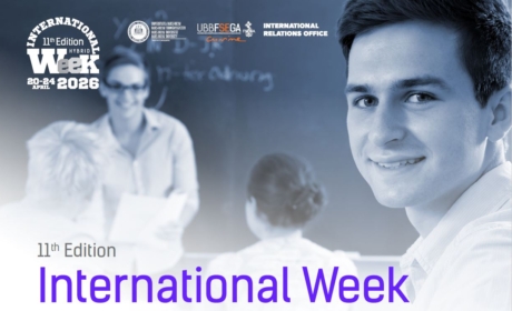 Rumunsko: 11th Edition of the IW at UBB, Cluj-Napoca