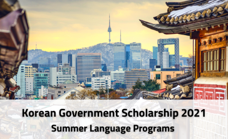 Nabídka stipendijních míst na letních jazykových kurzech v Koreji v roce 2021