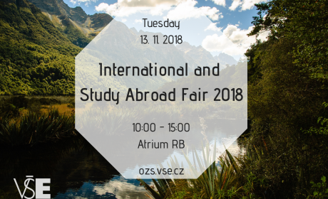13.11.2018 International & Study Abroad Fair (Atrium RB)