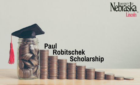 Stipendium „Paul Robitschek Scholarship“ na studium na University of Nebraska-Lincoln v AR 2021/2022