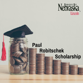 Stipendium „Paul Robitschek Scholarship“ na studium na University of Nebraska-Lincoln v AR 2023/2024