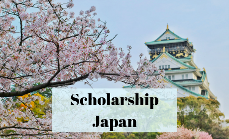 Stipendia na základě mezinárodních smluv – Japonsko
