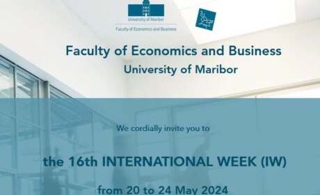 Slovinsko: 16th International Week _University of Maribor