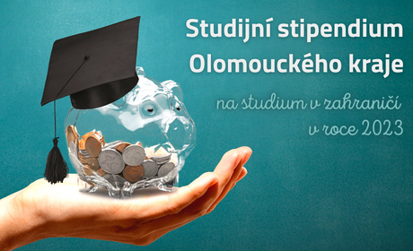 Dotační program Olomouckého kraje – Studijní stipendium OK na studium v zahraničí v r. 2023
