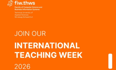 Německo: THWS International Teaching Week, Würzburg