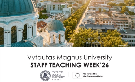 Litva: Erasmus+ Teaching Mobility Week @ Vytautas Magnus University