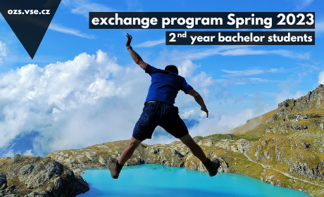 Přihlášky na semestrální výměnné pobyty v zahraničí v LS 2023 pro výjezdy ve 2. ročníku Bc. studia