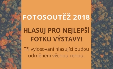 Výstava studentských fotografií z Fotosoutěže 2018