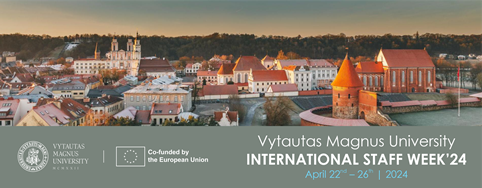 Litva: E+ Teaching Mobility Week @ Vytautas Magnus University, Kaunas – termín prodloužen