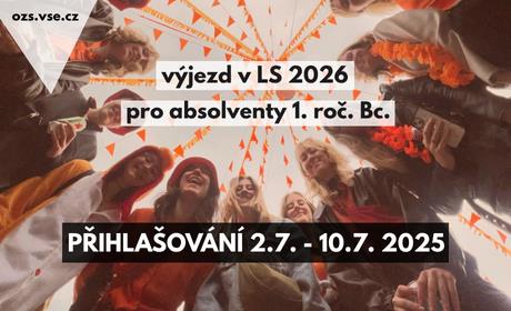 Studujte v zahraničí už ve 2. ročníku! Přihlašování na výměnné pobyty právě startuje!