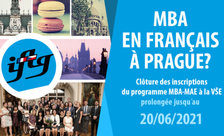 Stipendium společnosti GROUP BEL pro uchazeče o francouzsko-český studijní program MBA-MAE